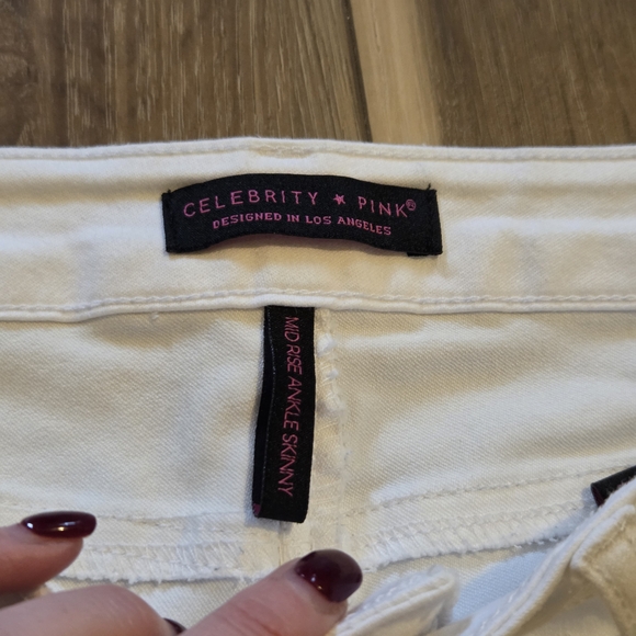 Women's White Jeans - Picture 2 of 5